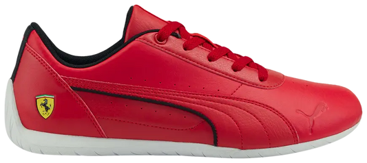 Puma Unisex Ferrari Neo Cat Sneaker, Black-Rosso Corsa,