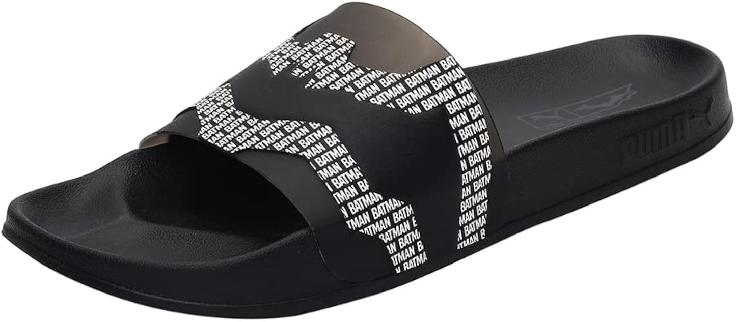 Puma Unisex Leadcat 2.0 Batman Slide Black