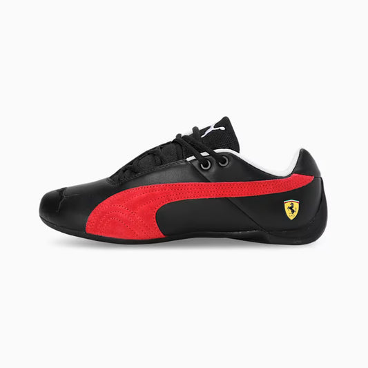 PUMA Mens Black Scuderia Ferrari Future Cat OG Motorsport Shoes ...