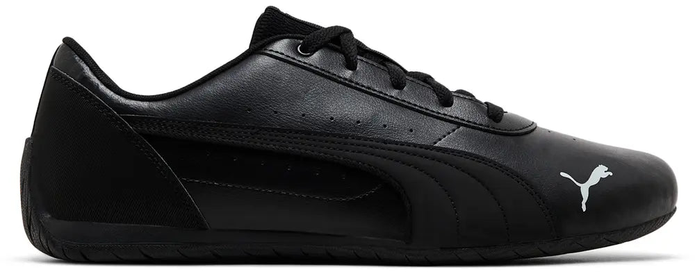 Puma Unisex Ferrari Neo Cat Sneaker, Black-Rosso Corsa,