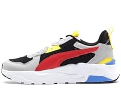 PUMA Trinity Lite Jr, Unisex Children's Trainers, Puma White Magic