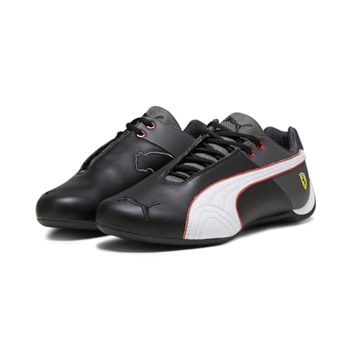 PUMA Mens Black Scuderia Ferrari Future Cat OG Motorsport Shoes ...