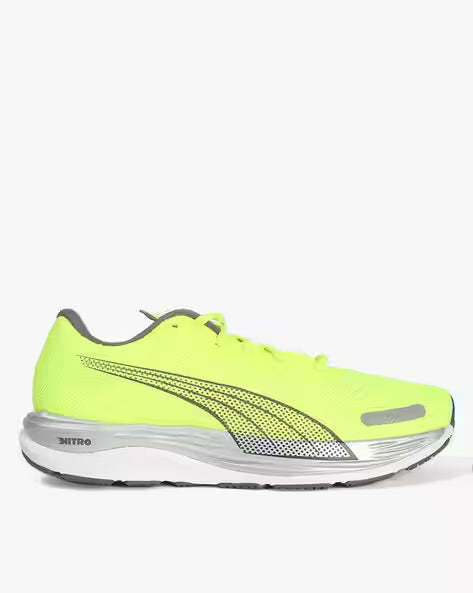 Puma Velocity Nitro 2 Lace-Up Running Shoes