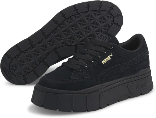 Puma Women Mayze Stack Suede Wns Upper Sneakers