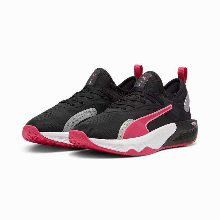 Sepatu PUMA PWR XX Nitro womens Runnign shoes Black Sunset Pink 37696902