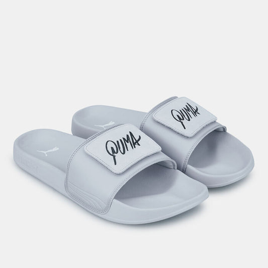 PUMA Men's Leadcat 2.0 Play Slides Grey.