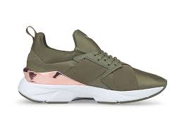 Tenis Puma Muse X5 Muted Animal Mujer