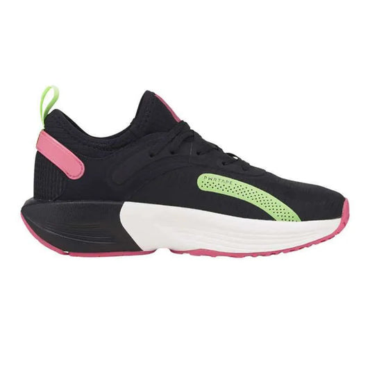 Sepatu PUMA PWR XX Nitro womens Runnign shoes Black Sunset Pink 37696902