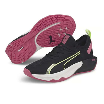 Sepatu PUMA PWR XX Nitro womens Runnign shoes Black Sunset Pink 37696902