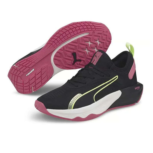 Sepatu PUMA PWR XX Nitro womens Runnign shoes Black Sunset Pink 37696902