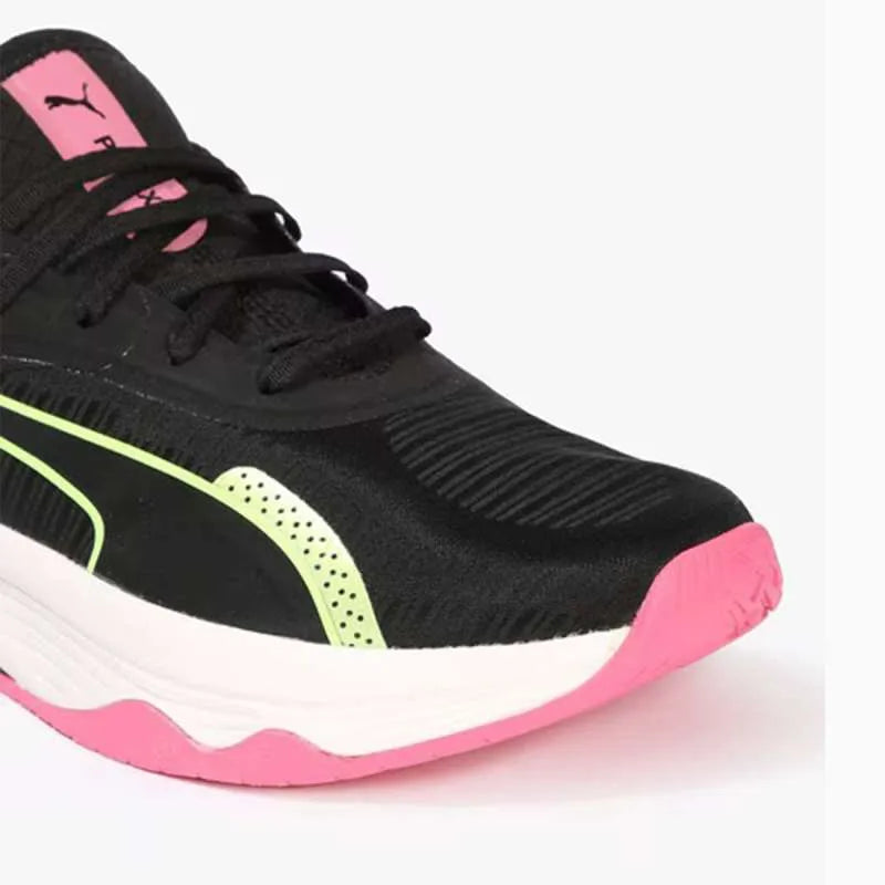Sepatu PUMA PWR XX Nitro womens Runnign shoes Black Sunset Pink 37696902