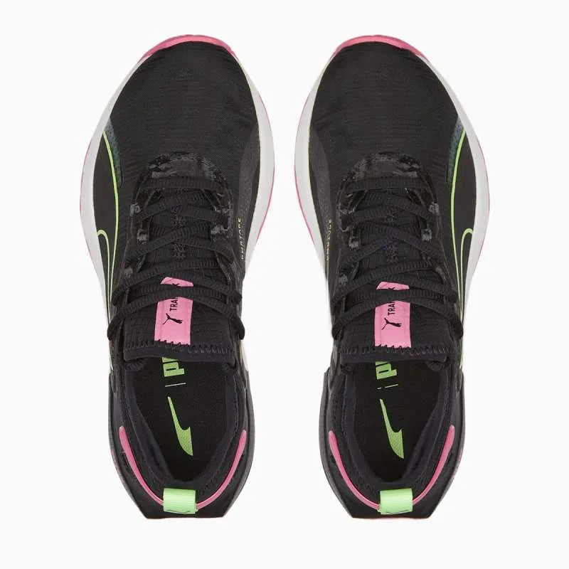 Sepatu PUMA PWR XX Nitro womens Runnign shoes Black Sunset Pink 37696902