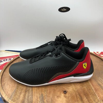 PUMA Mens Drift Cat Decima x Scuderia Ferrari Black Red Driving ...